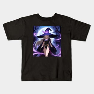 Spellcaster Witch Kids T-Shirt